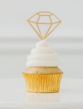 Load image into Gallery viewer, Diamond Dessert Topper Picks