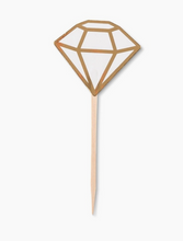 Load image into Gallery viewer, Diamond Dessert Topper Picks