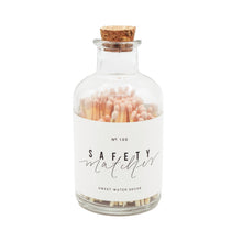 Load image into Gallery viewer, Medium Blush Pink Apothecary Safety Matches