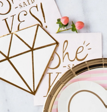 Load image into Gallery viewer, Diamond 5" Napkins