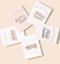 Load image into Gallery viewer, Bridal Party Enamel Pins