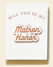 Load image into Gallery viewer, Bridal Party Enamel Pins