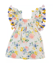 Load image into Gallery viewer, Floral Tassel Dress