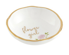Load image into Gallery viewer, Flower Girl Jewelry Dish
