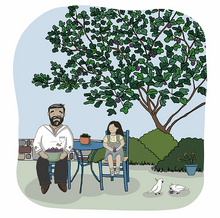 Load image into Gallery viewer, Gardening with Pappou Children's Book