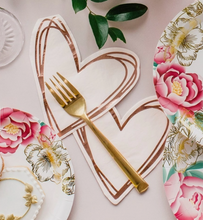 Load image into Gallery viewer, Heart Paper Party Napkins