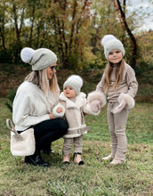 Load image into Gallery viewer, Pearl Angora Winter Hat