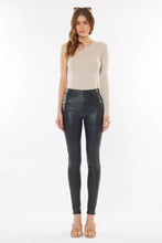 Load image into Gallery viewer, High Rise Super Skinny Coated Leather Pants
