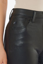 Load image into Gallery viewer, High Rise Super Skinny Coated Leather Pants