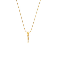 Load image into Gallery viewer, Pretty Little Pearl Initial Necklace