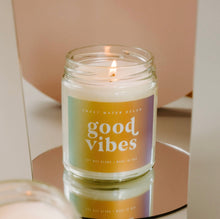 Load image into Gallery viewer, Good Vibes Soy Candle