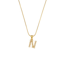 Load image into Gallery viewer, Pretty Little Pearl Initial Necklace