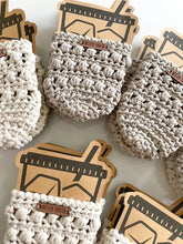 Load image into Gallery viewer, Morning Hustle Crochet Iced Coffee Sleeve