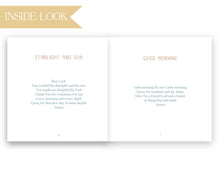 Load image into Gallery viewer, Starlight & Sun Evening & Morning Blessings Book