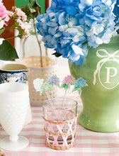 Load image into Gallery viewer, Hydrangea Watercolor Acrylic Stir Sticks