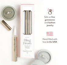 Load image into Gallery viewer, Bling Brush The Original Natural Jewelry Cleaner