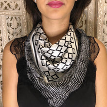 Load image into Gallery viewer, Square Silk Scarf Classic Edition