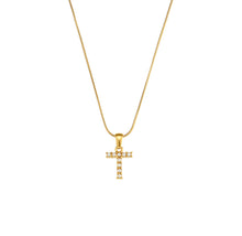 Load image into Gallery viewer, Pretty Little Pearl Initial Necklace
