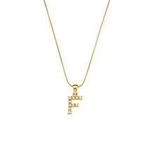 Load image into Gallery viewer, Pretty Little Pearl Initial Necklace