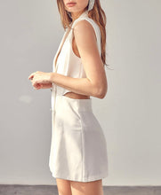 Load image into Gallery viewer, Blazer Button Romper