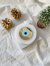 Load image into Gallery viewer, Big Pomegranate Evil Eye Standing Ornament