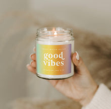 Load image into Gallery viewer, Good Vibes Soy Candle
