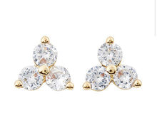 Load image into Gallery viewer, Happily Ever After Earrings & Ceramic Ring Dish Set