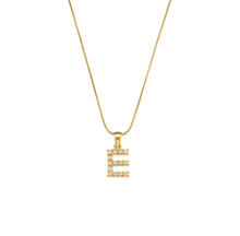 Load image into Gallery viewer, Pretty Little Pearl Initial Necklace