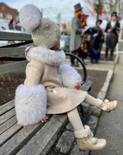 Load image into Gallery viewer, Pearl Angora Winter Hat