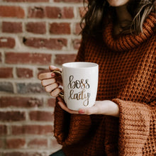 Load image into Gallery viewer, Boss Lady Gold Coffee Mug