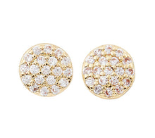 Load image into Gallery viewer, The Mrs. Earrings & Ceramic Ring Dish Set