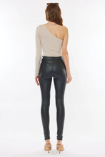 Load image into Gallery viewer, High Rise Super Skinny Coated Leather Pants