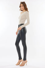 Load image into Gallery viewer, High Rise Super Skinny Coated Leather Pants