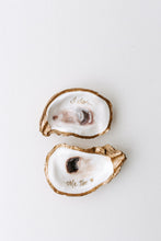 Load image into Gallery viewer, I Do, Me Too Gilded Oyster Jewelry Dish Set