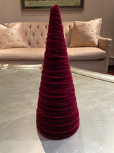 Load image into Gallery viewer, Handmade Medium Velvet Trees
