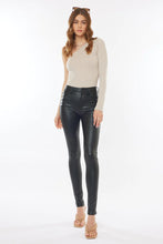Load image into Gallery viewer, High Rise Super Skinny Coated Leather Pants