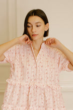 Load image into Gallery viewer, Rose Garden Floral Embroidered Mini Dress