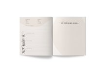 Load image into Gallery viewer, Becoming MAMA Pregnancy Journal