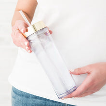 Load image into Gallery viewer, Personalized Gold Drink Tumbler