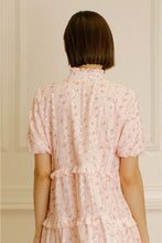 Load image into Gallery viewer, Rose Garden Floral Embroidered Mini Dress