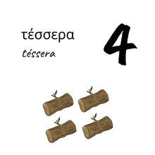 Load image into Gallery viewer, My Greek Guide: To Numbers