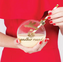 Load image into Gallery viewer, Holiday Cheer Ornament Drinking Glass Set of 4