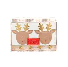 Load image into Gallery viewer, Dear Rudolph Reindeer & Bells Banner Set