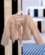 Load image into Gallery viewer, Mademoiselle Tulle Jacket
