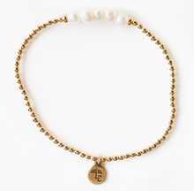 Load image into Gallery viewer, Lily Pearl Stretch Bracelet