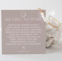 Load image into Gallery viewer, Lily Pearl Stretch Bracelet