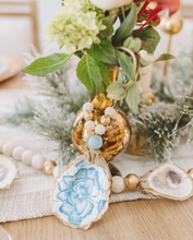 Load image into Gallery viewer, The Decoupage Oyster Shell Ornament Collection