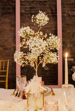 Load image into Gallery viewer, Pearl & Vintage Gold Decor Tree
