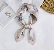 Load image into Gallery viewer, Square Silk Scarf Spring Edition