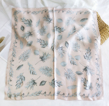 Load image into Gallery viewer, Square Silk Scarf Spring Edition